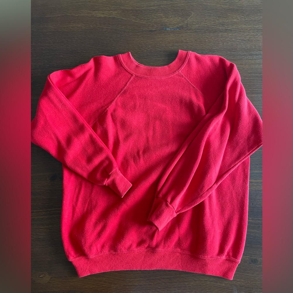 Vintage crewneck sweatshirt